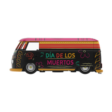 GreenLight Volkswagen Type 2 Panel Van Dia de los Muertos 2026 GL30615 left side official view