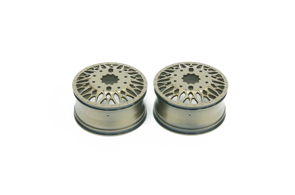 CEN Racing CD0609 KG1 Forged KD014 TRIDENT-D bronze front wheel detail