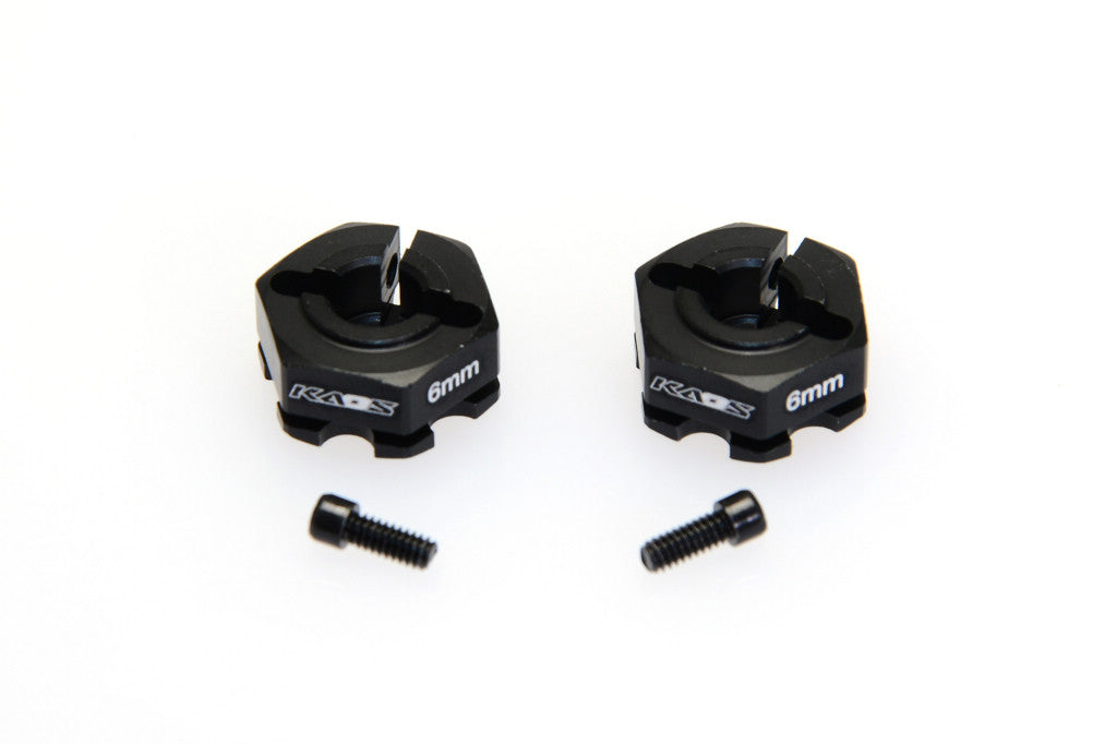 CEN CKD0205 KAOS CNC Aluminum Wheel Hex 6mm 2pcs