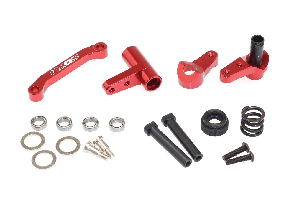 CEN CKM0306 CNC Aluminium Servo Saver for 1/8 Ford M-Sport Puma Rally1
