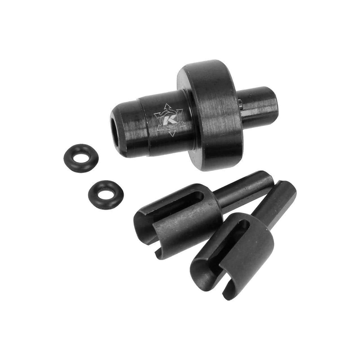 CEN Racing CKQ0212 KAOS Metal Center Locker with Outdrives for Q-Series and MT-Series
