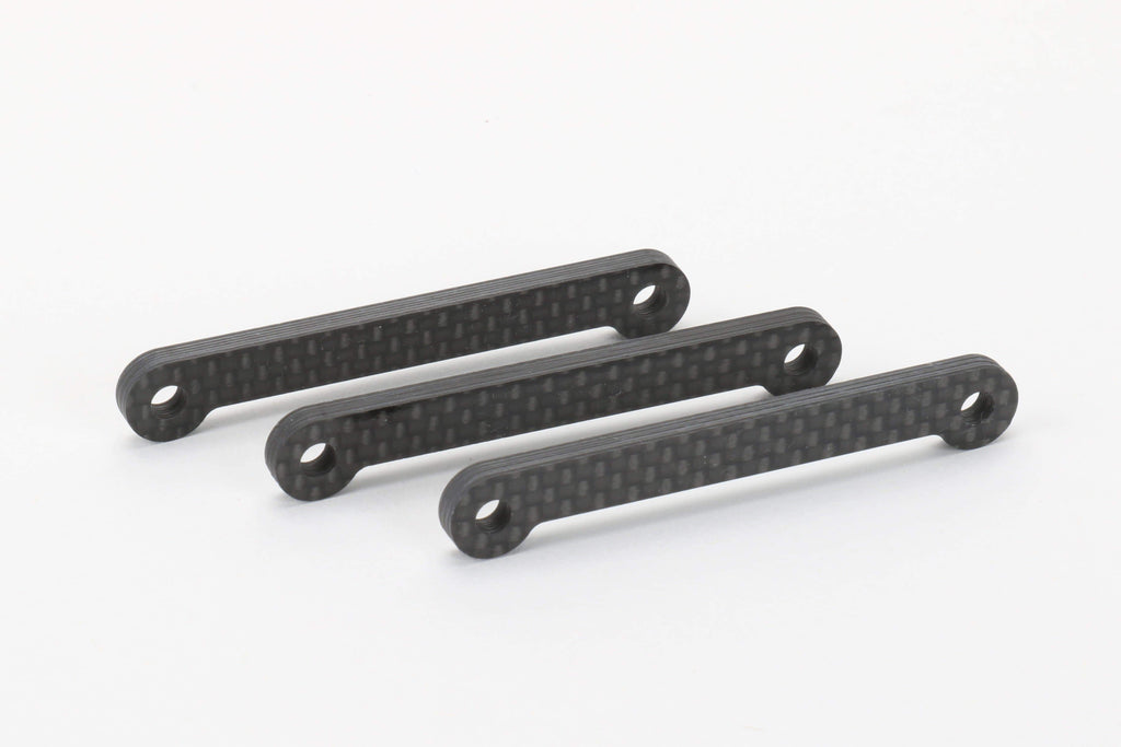 CEN Racing CKR0402 KAOS 3.5mm carbon fiber arm brace set Reeper 3pcs