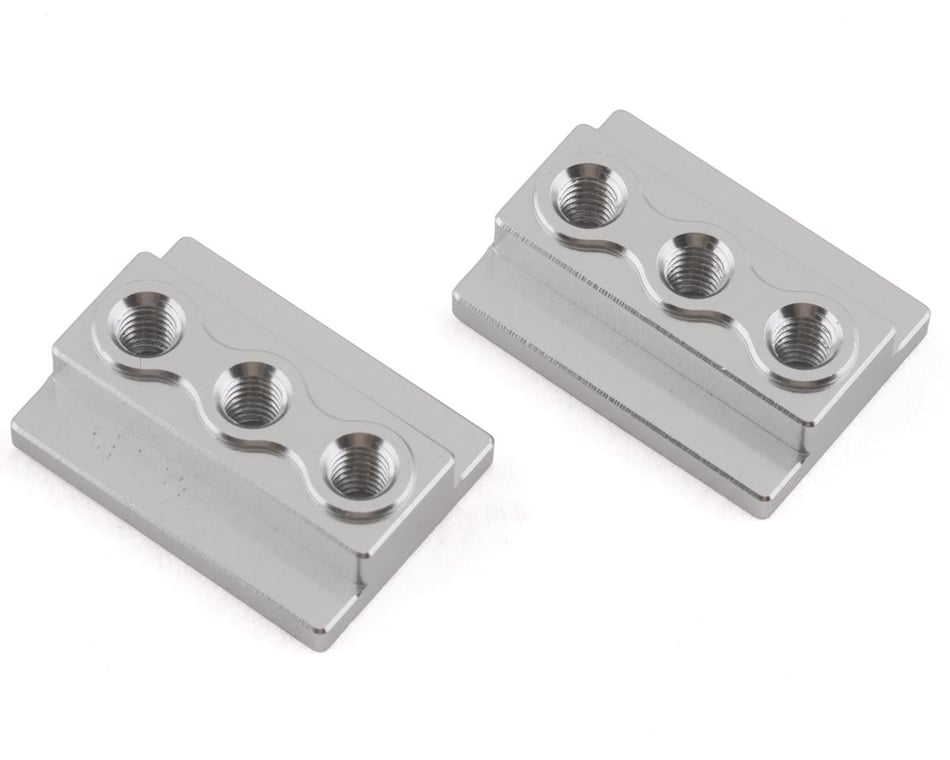 CEN Racing CKD0403 aluminum chassis rail holding blocks dealer close-up