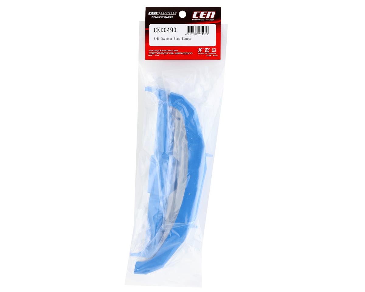 CEN Racing CKD0490 Daytona Blue bumper set alternate view