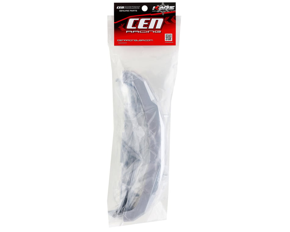 CEN Racing CKD0496 Matte Silver bumper set alternate view