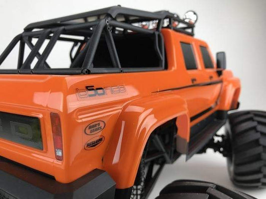 CKQ1052 HL150/B50 4-wheel steering platform reference - chassis detail