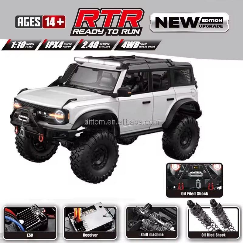 HB Toys Wilderness Bronco 1/10 4WD RC Crawler RTR – GASHEAD RC