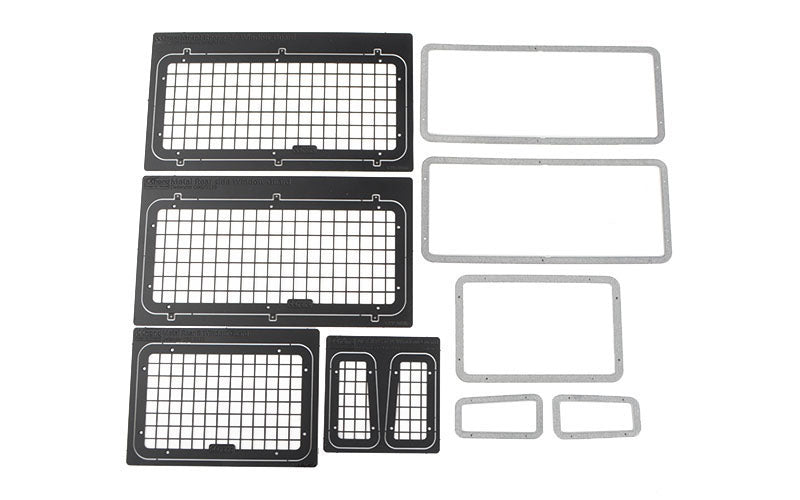 Complete Windows Guard Set for Gelande II D90/D110