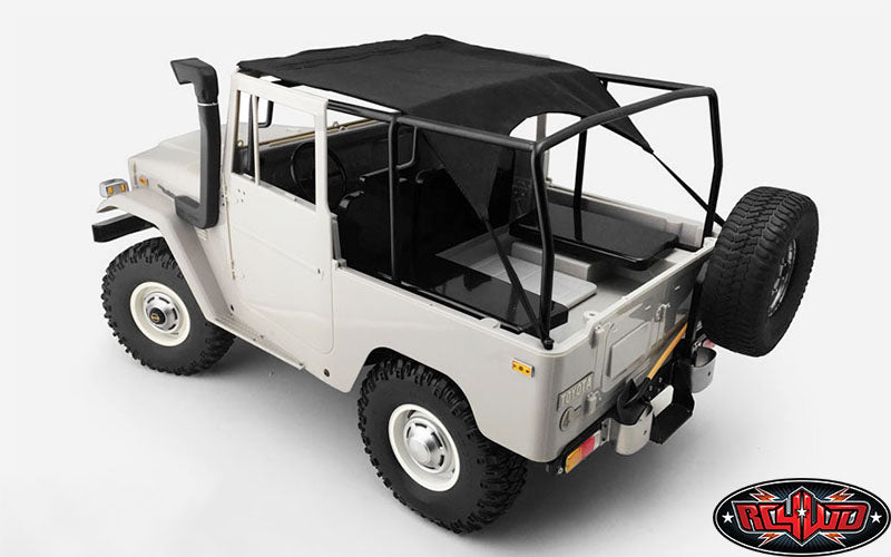 RC4WD Gelande II Cruiser roll bar complete installed example