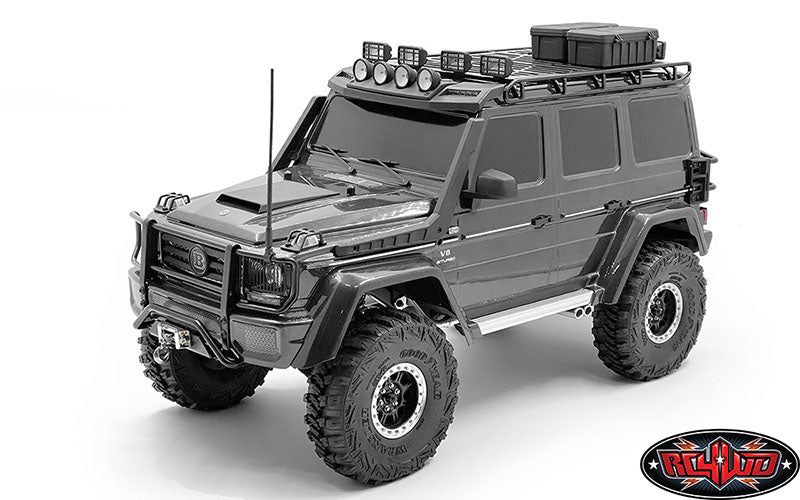 RC4WD 1/10 Heavy Duty Cargo Box Traxxas G-Class installed example