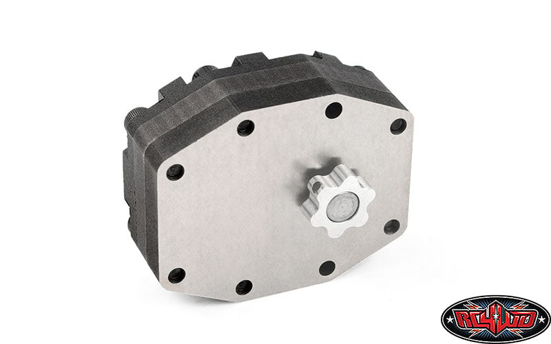 RC4WD Earth Digger 4200XL Oil Pump internal detail