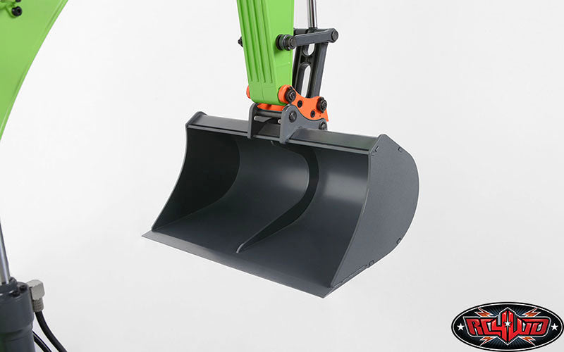 RC4WD Wide Bucket complete installed example