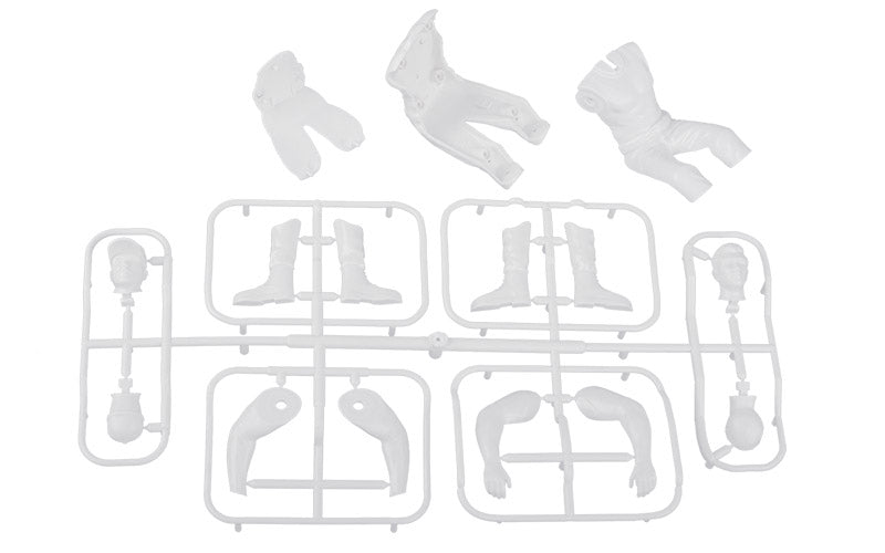 RC4WD Driver Figure Molded Parts Tree