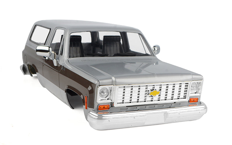 RC4WD Chevrolet Blazer Hard Body Complete Set (Silver/Warm Grey)