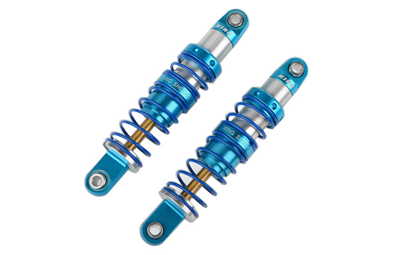 RC4WD King Off-Road Racing Shocks 70mm (Silver/Blue)