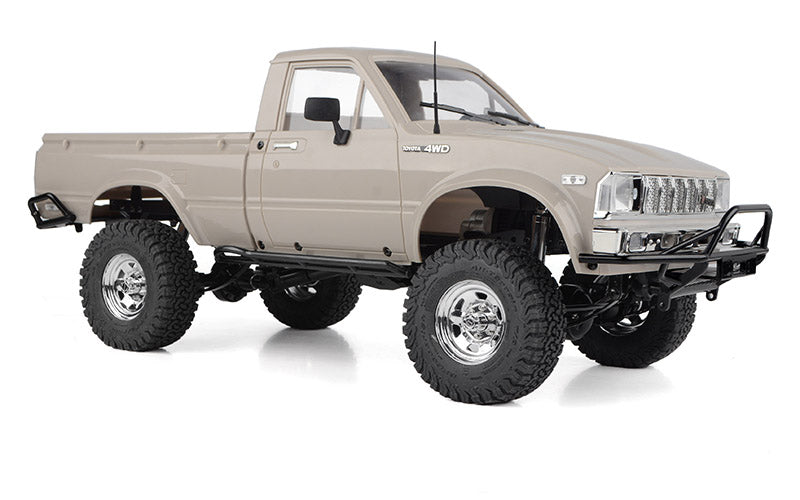 RC4WD Trail Finder 2 Truck Kit w/1982 Toyota Pickup Hard Body Complete Set