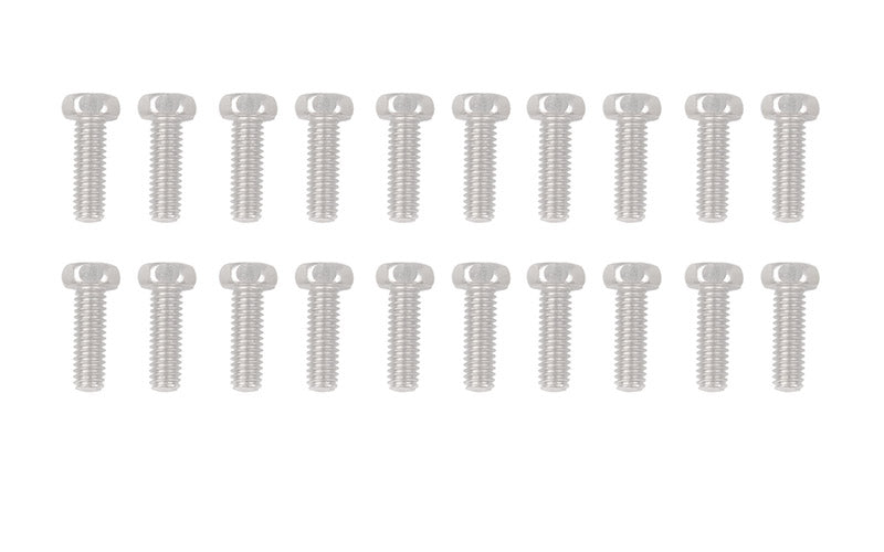 RC4WD Scale Hex Head Bolts (M2.5x8mm) (Silver)
