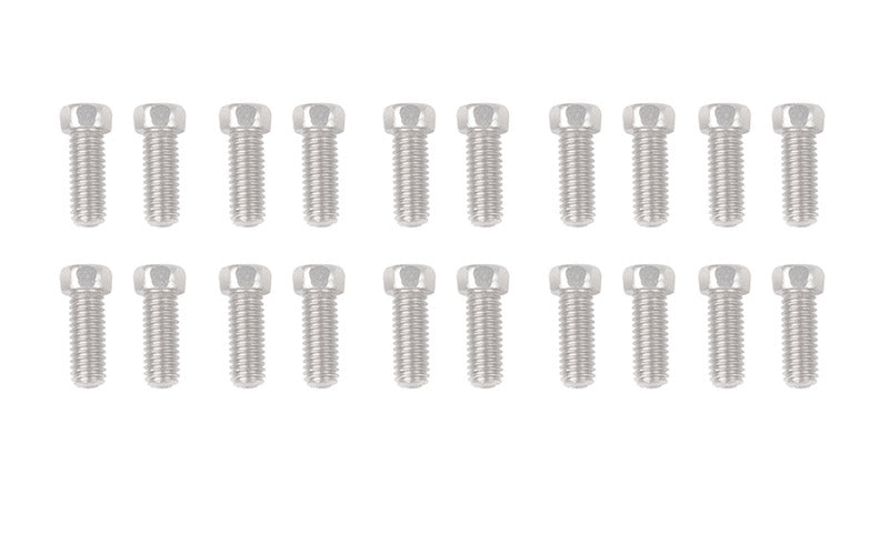 RC4WD Scale Hex Head Bolts (M3x8mm) (Silver)
