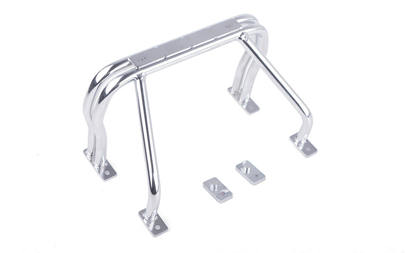 RC4WD Double Steel Tube Roll Bar for 1982 Toyota Pickup/Mojave II (Chrome)