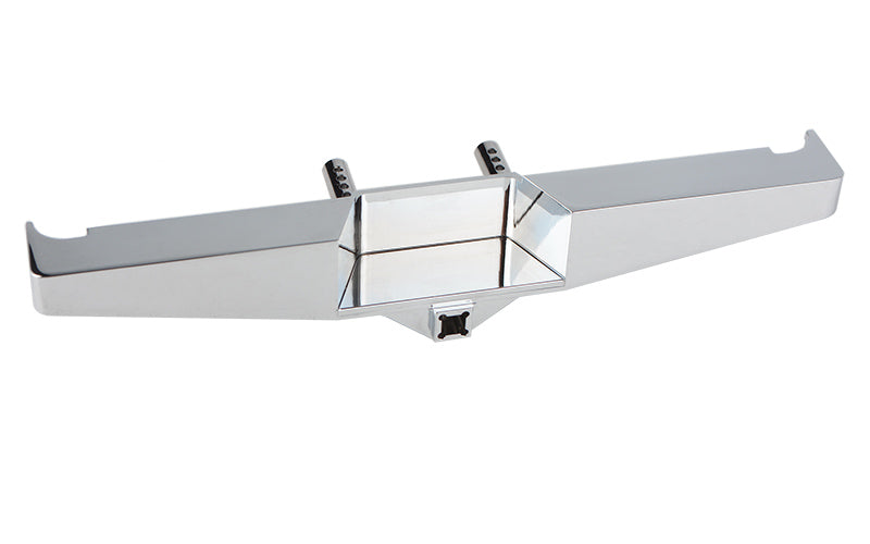 RC4WD Aluminum Rear Bumper W/ Hitch Mount for Chevrolet Blazer and K10