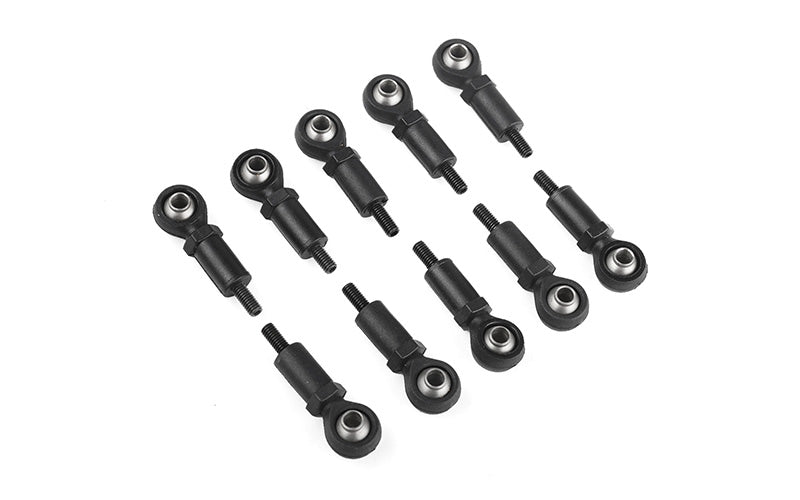 RC4WD Plastic Straight Rod Ends for Miller Motorsports Pro Rock Racer