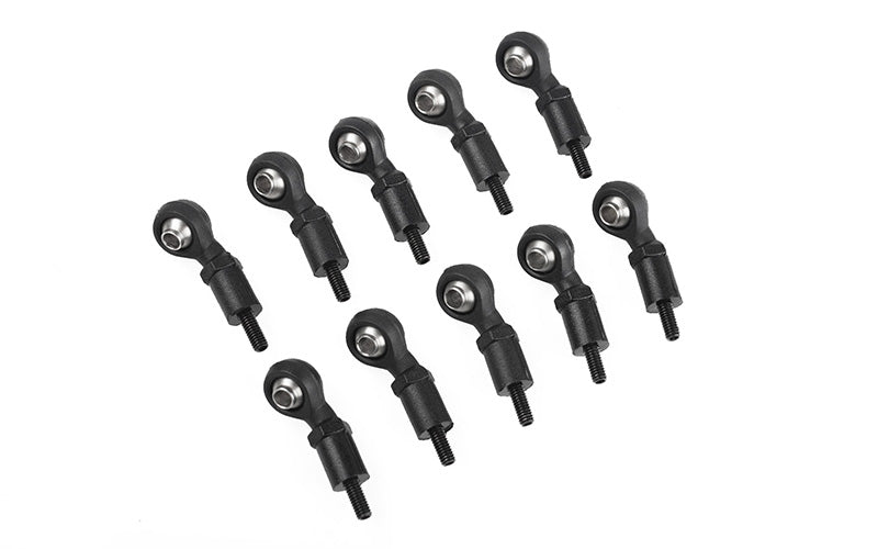 RC4WD Plastic Bent Rod Ends for Miller Motorsports Pro Rock Racer