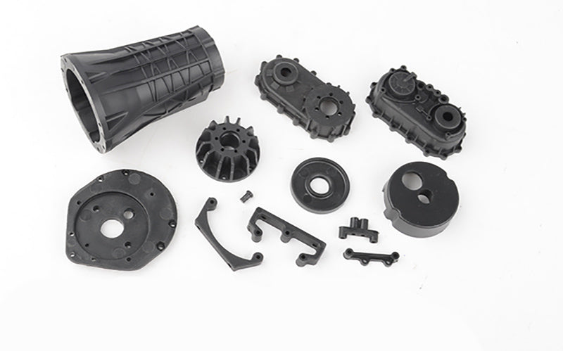 RC4WD Transmission and Transfer Case Plastic Housing Assembly for Miller Motorsports Pro Rock Racer