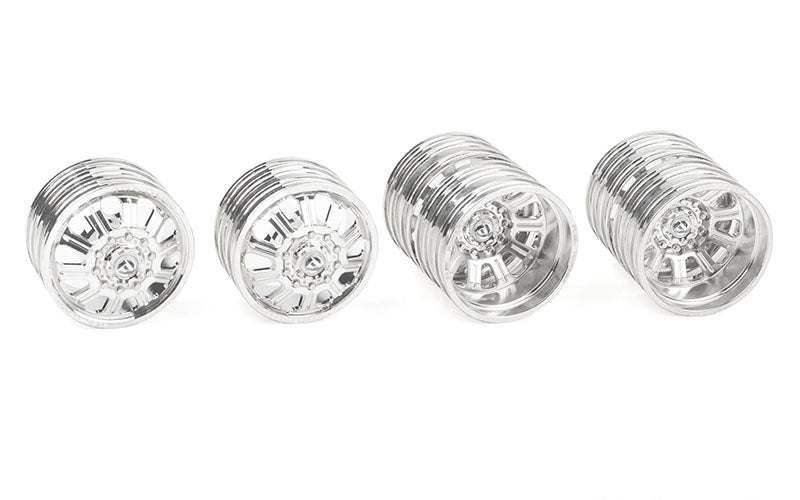 RC4WD Fuel Off-Road 1.9" FF60 Dually Wheels (Front and Rear)