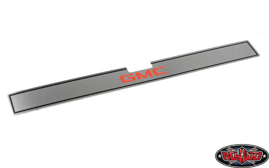 RC4WD Rear and Side Metal GMC Emblems for Chevrolet Blazer and K10 detail