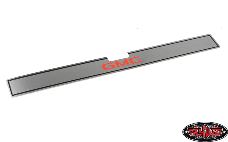 RC4WD Rear and Side Metal GMC Emblems for Chevrolet Blazer and K10 detail