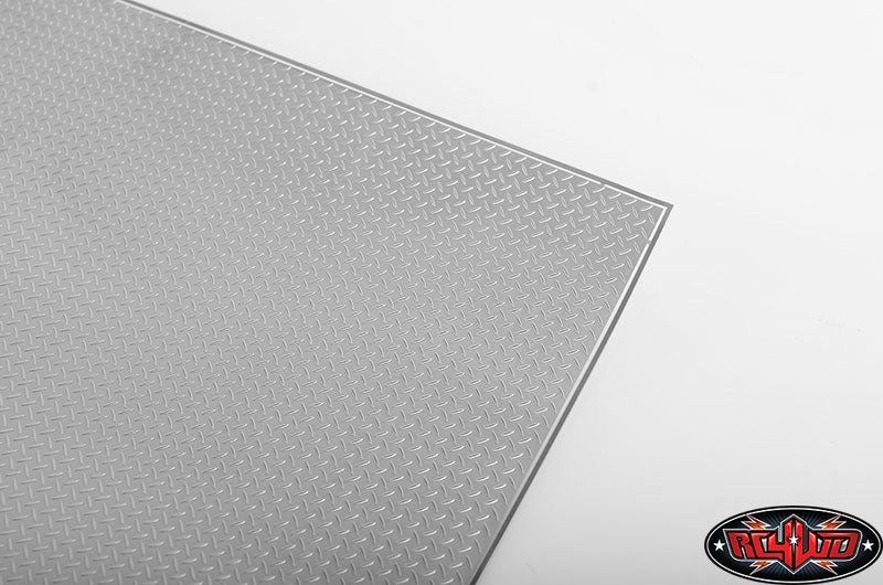 RC4WD Scale Diamond Plate Aluminum Sheet Style B detail