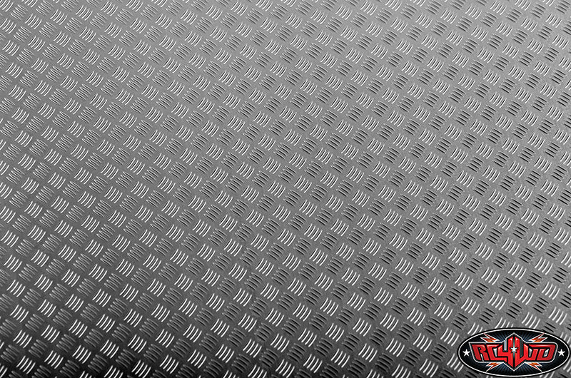 RC4WD Scale Diamond Plate Aluminum Sheet Style A detail