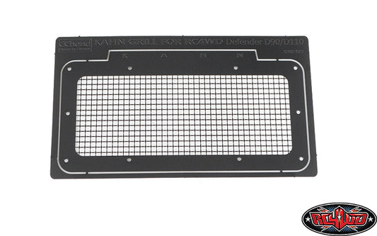 RC4WD Kahn Style Front Grille for D90 D110 black detail