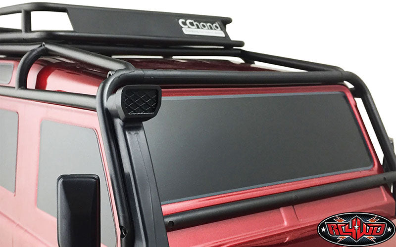 RC4WD Snorkel Guard for Traxxas TRX-4 detail