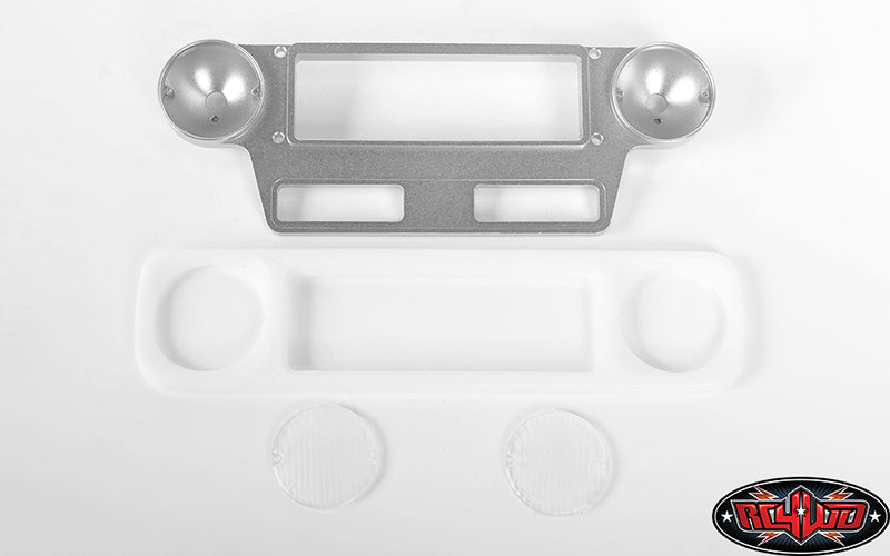 RC4WD Optional Grille Set for Cruiser Body Set with LED detail