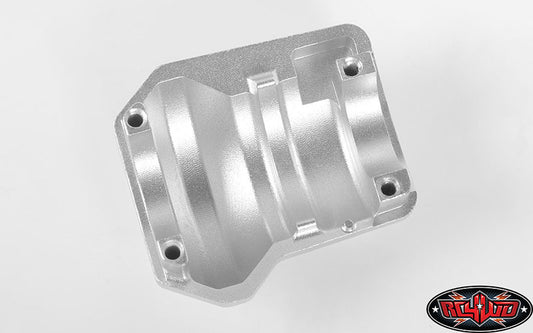 RC4WD Aluminum Diff Cover for Traxxas TRX-4 79 Bronco Ranger XLT Silver detail