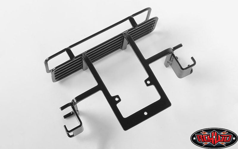 RC4WD Velbloud Tire Carrier for 1/18 Gelande II Black Rock detail