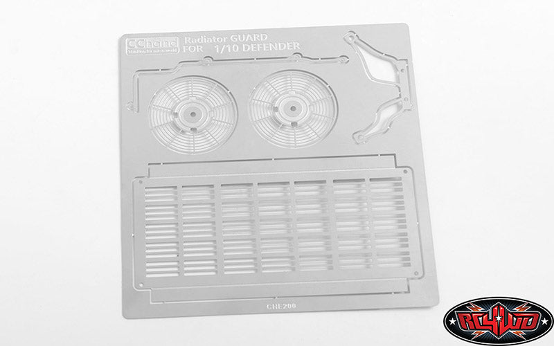 RC4WD Scale Radiator for Traxxas TRX-4 Land Rover Defender detail