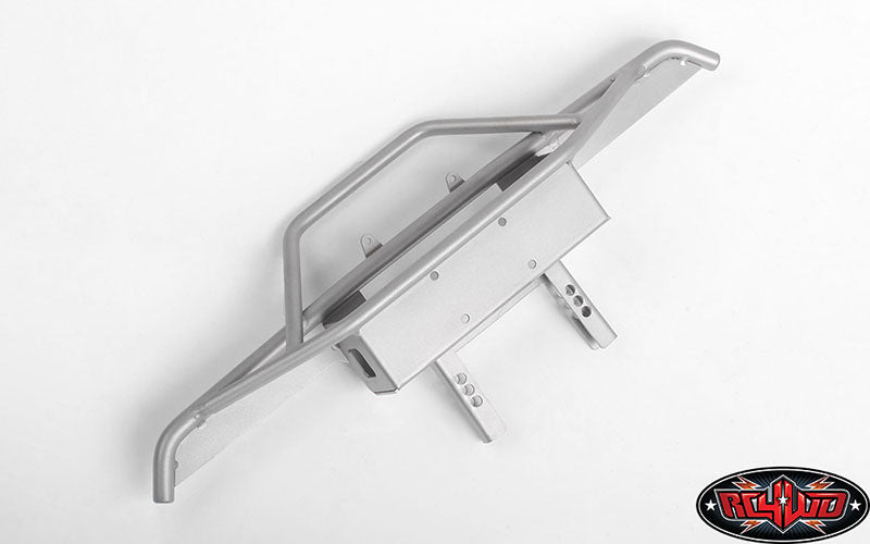 RC4WD Bucks Front Bumper for Traxxas TRX-4 Chevy K5 Blazer Silver detail