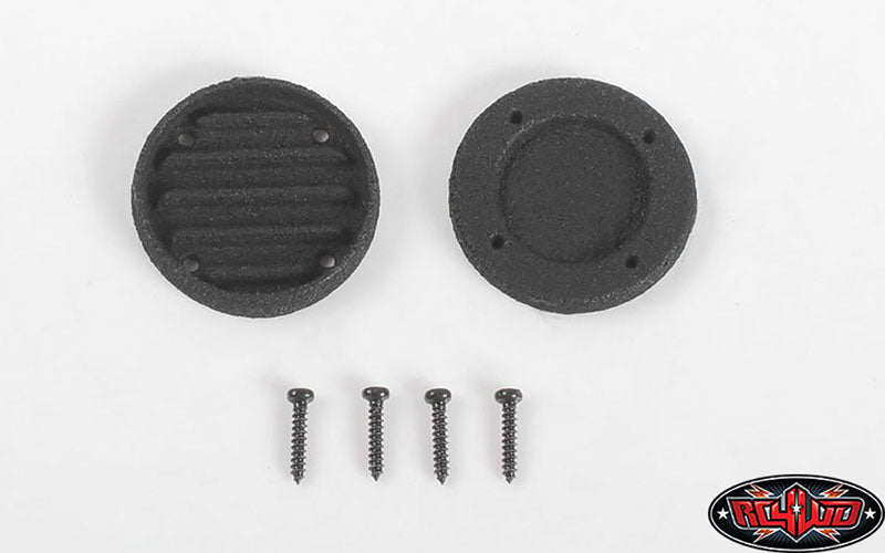 RC4WD Fender Vents for Axial SCX10 II UMG10 detail
