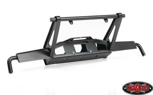 RC4WD Shirya Front Winch Bumper with Lights for Vanquish VS4-10 Origin Body Black detail