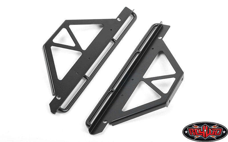 RC4WD Rough Stuff Side Sliders with Body Mount for JS Scale 1/10 Range Rover Classic Body detail