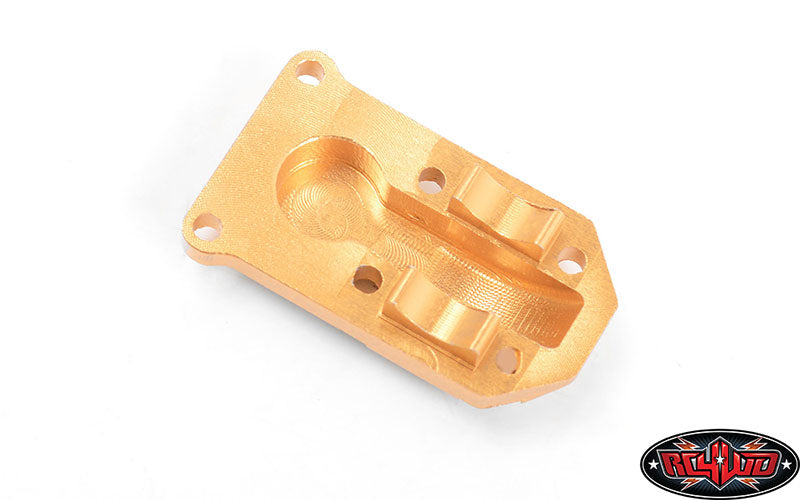 RC4WD Micro Series Diff Cover for Axial SCX24 Gold detail