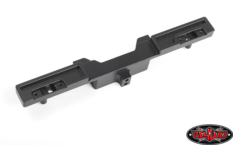 RC4WD Oxer Rear Bumper with Towing Hook Brake Lenses and LED Lights for Traxxas TRX-4 Mercedes-Benz G-500 detail