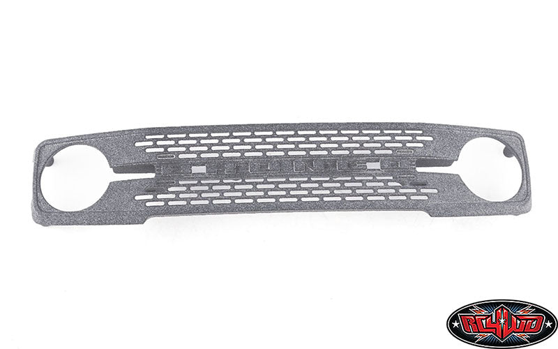 RC4WD Grille Insert for Traxxas TRX-4 2021 Ford Bronco silver detail