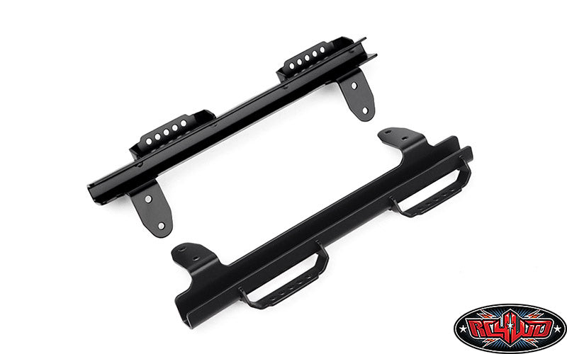 RC4WD Steel Ranch Side Sliders for Traxxas TRX-4 2021 Ford Bronco detail