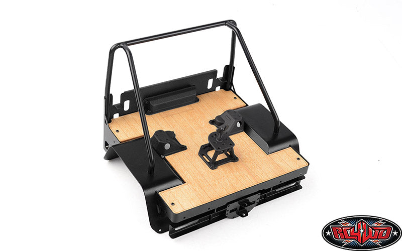RC4WD Complete Metal Rear Bed for Vanquish VS4-10 Phoenix detail view