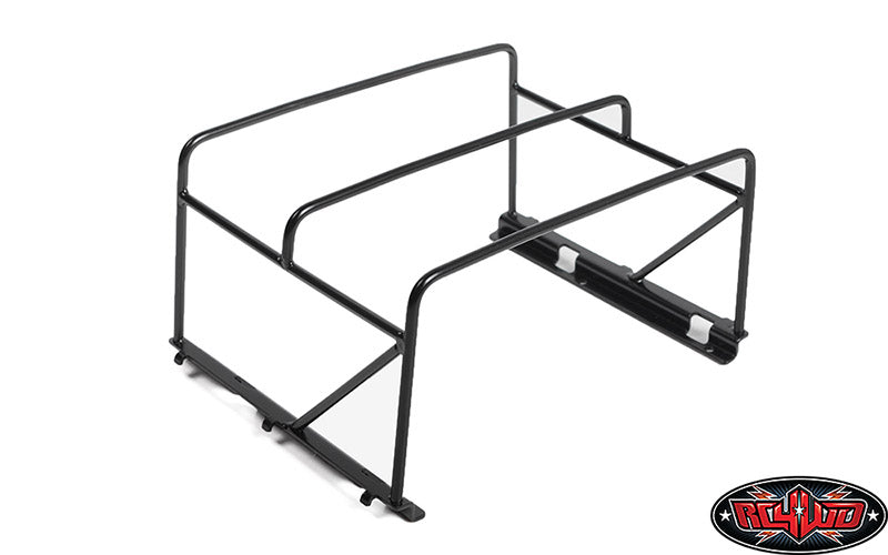 RC4WD Steel Tube Bed Cage with Soft Top for Gelande II D90 Pick-Up detail view