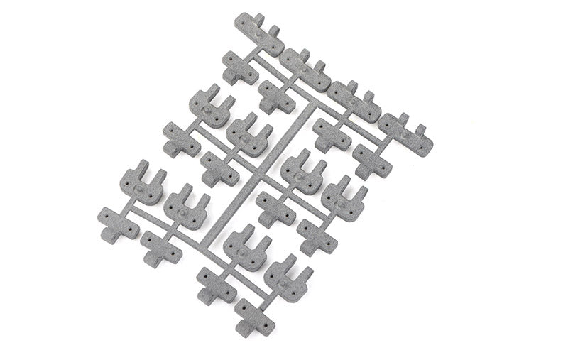 Utility Bed Replacement Hinges for RC4WD Chevrolet K10 Scottsdale