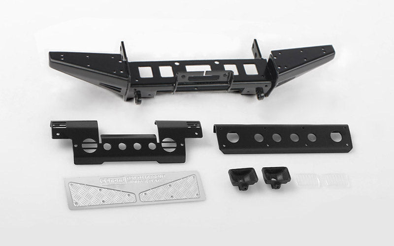 Metal Front Bumper w/Lights for Gelande II D90/D110
